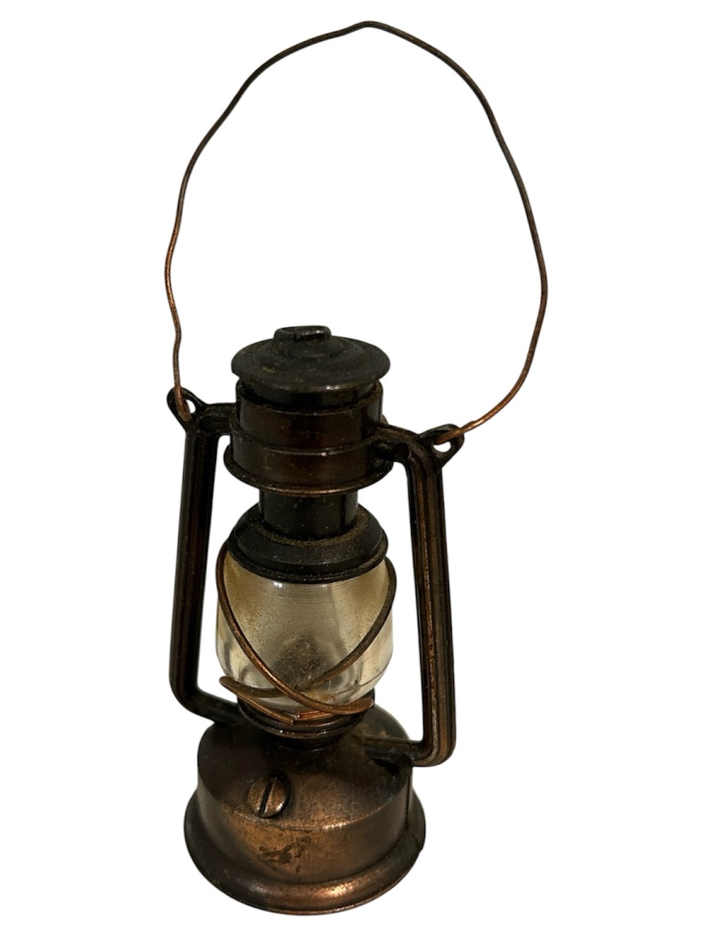 Pencil Sharpener Die Cast Miniature Lantern Novelty Office Collectible - Vintage